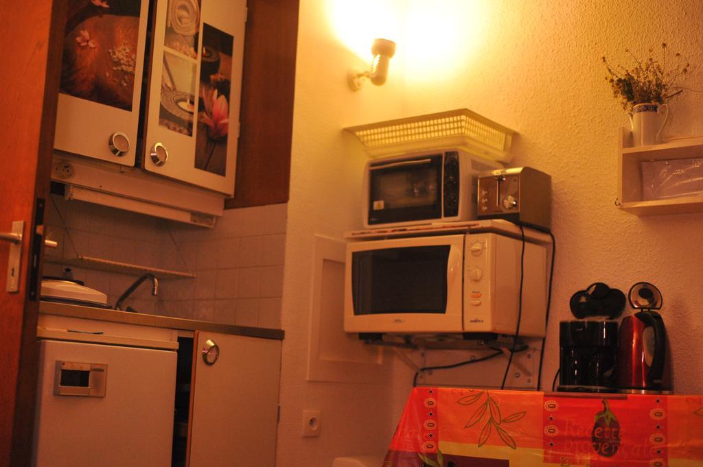 Studio Les Menuires Brelin Saint-Martin-de-Belleville Dış mekan fotoğraf